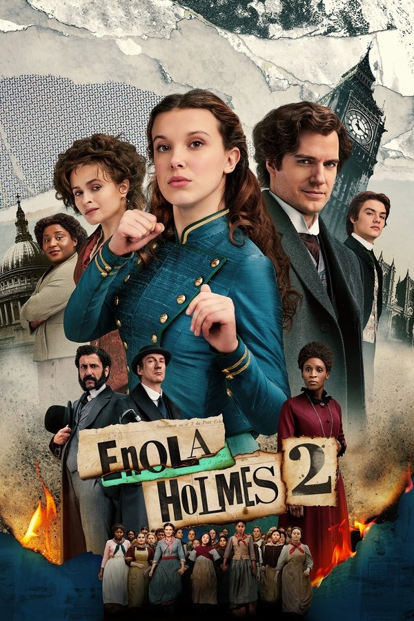 PL - ENOLA HOLMES 2 (2022) DUBBING