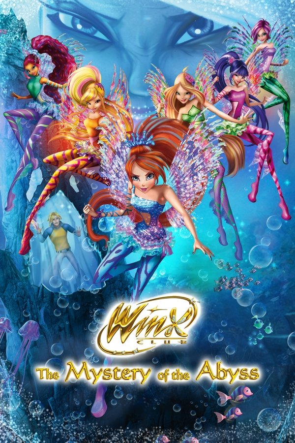 PL - KLUB WINX - TAJEMNICA MORSKICH GŁĘBIN (2014)