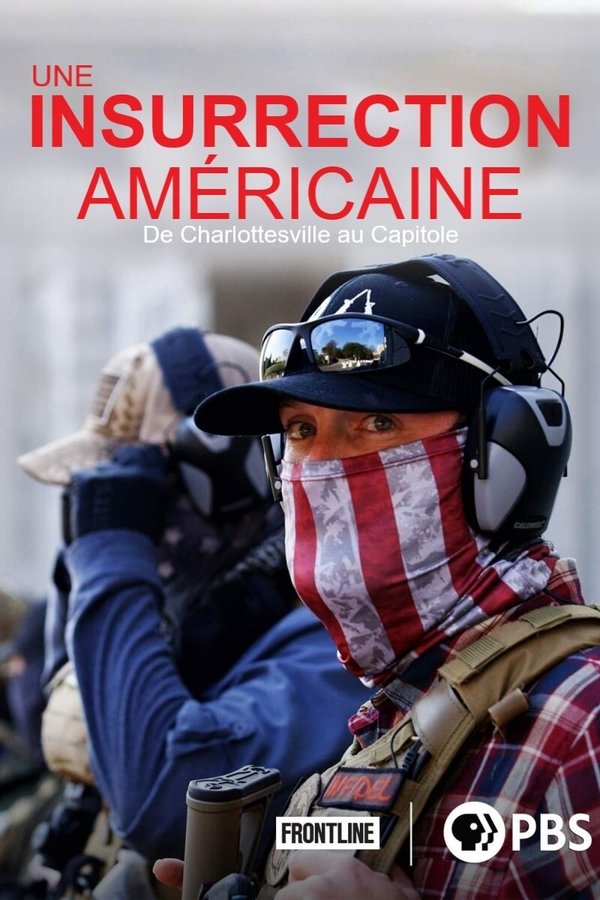 FR - Une insurrection américaine - De Charlottesville au Capitole  (2021)