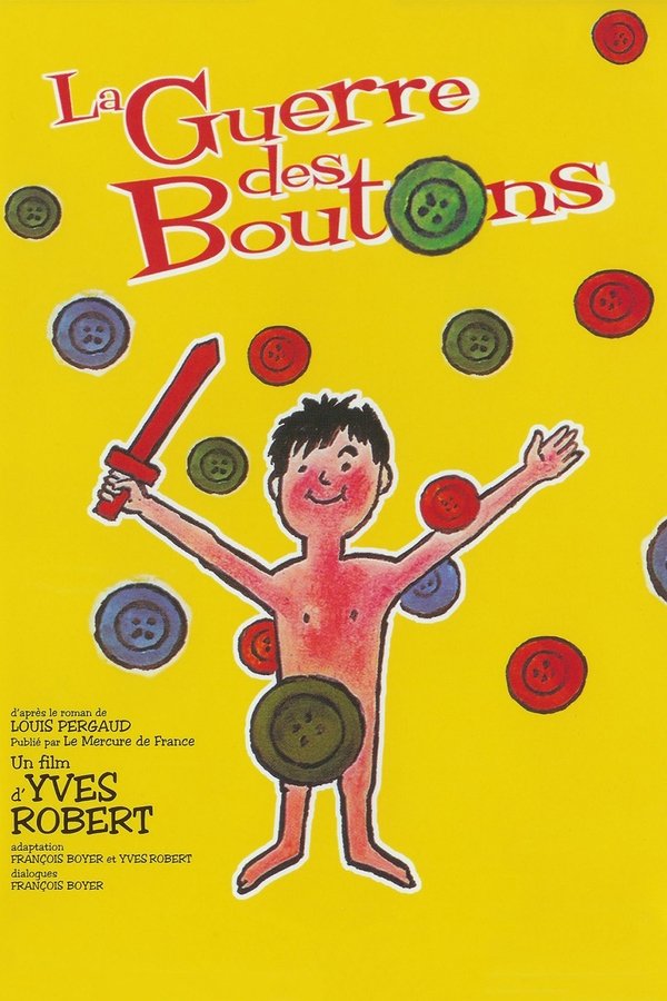 FR - La Guerre des boutons (1962)