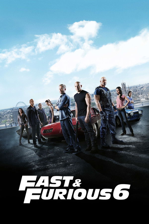 GR - Fast & Furious 6 (2013)