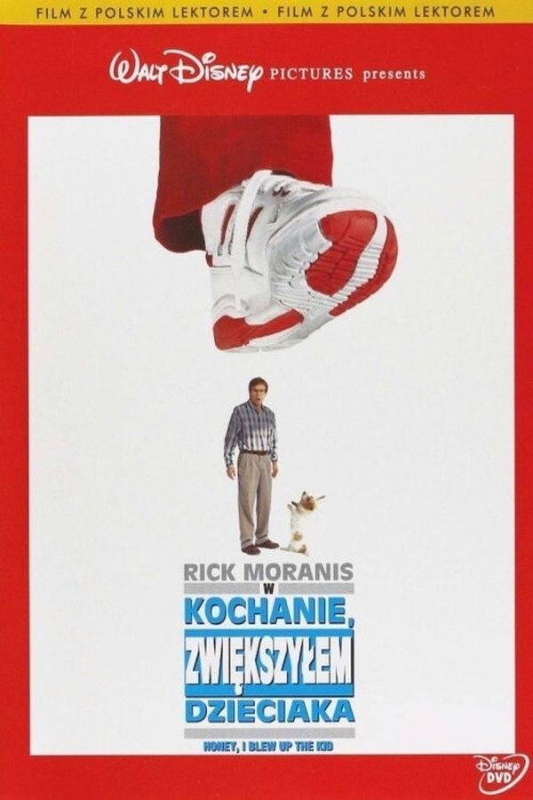 ZWIĘKSZYŁEM DZIECIAKA (1992)