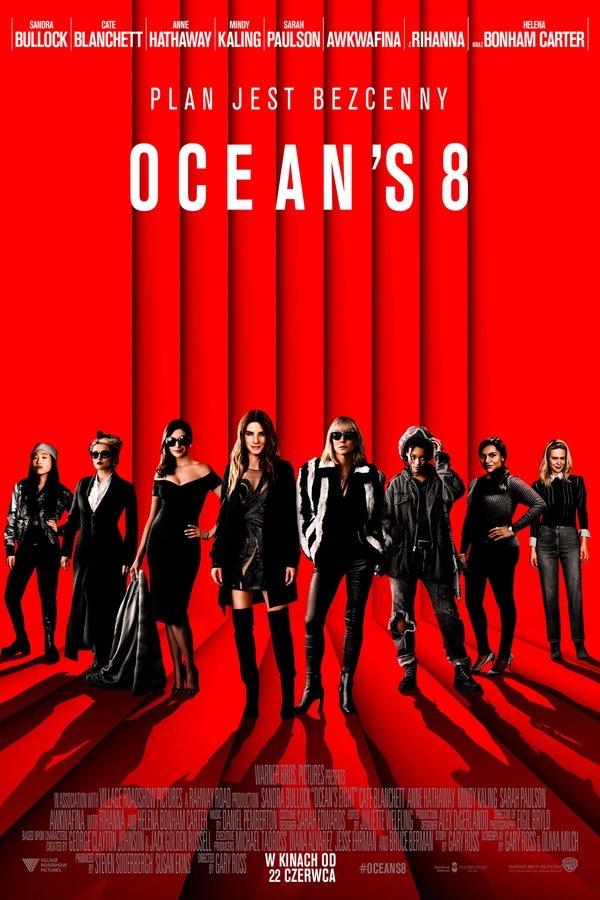 PL 4K - Ocean's 8 (2018)