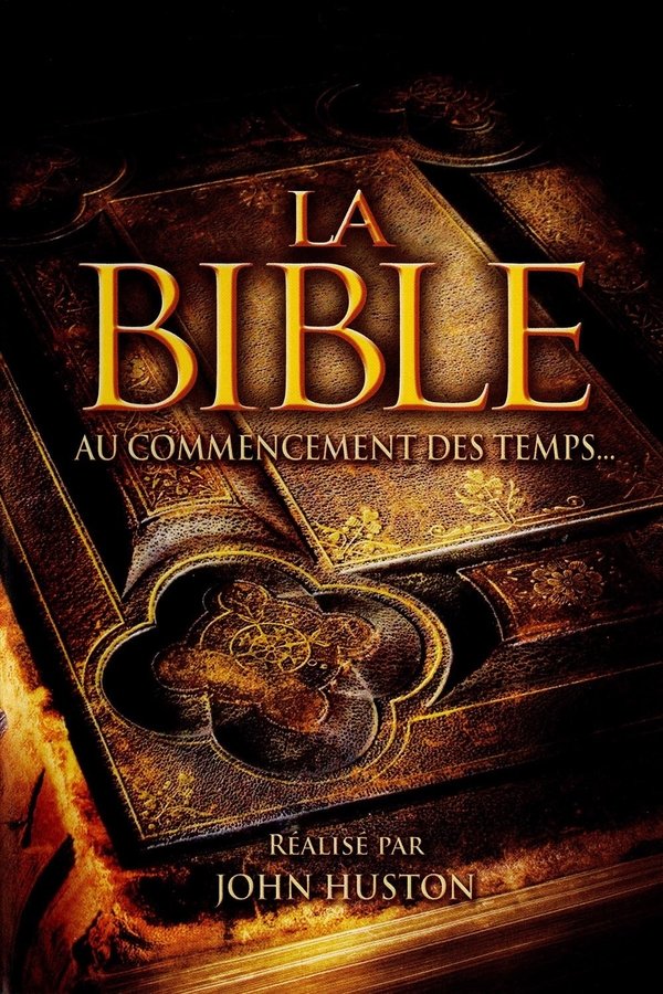 FR - La Bible : Au commencement des temps (1966)