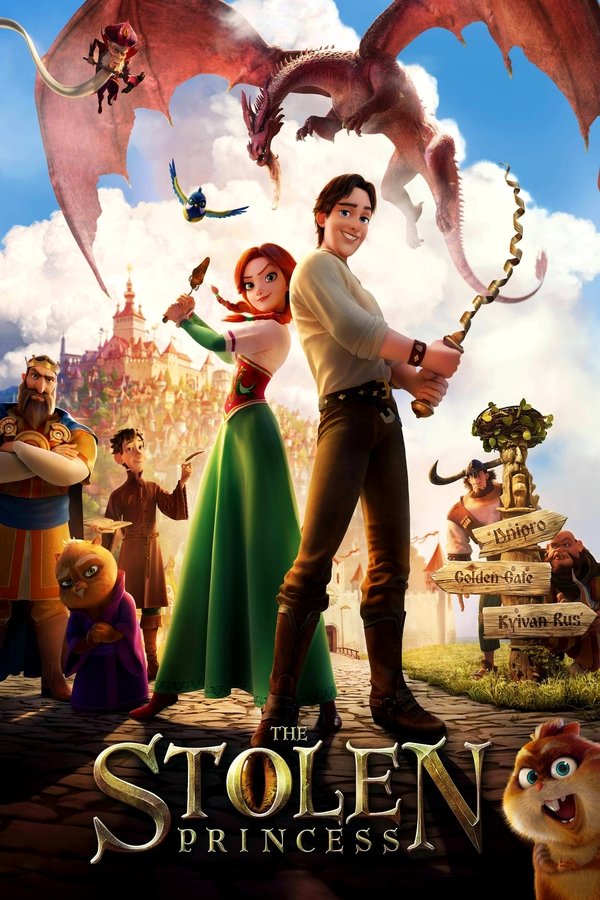 GR - The Stolen Princess (2018)