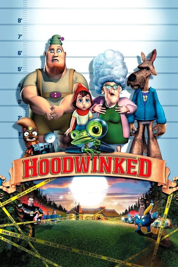 DK - Hoodwinked! (2005)