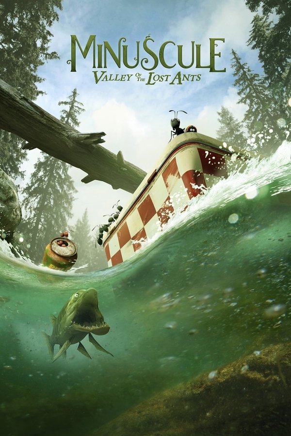 RU - Minuscule: Valley of the Lost Ants (2013)