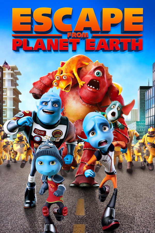 GR - Escape from Planet Earth (2012)