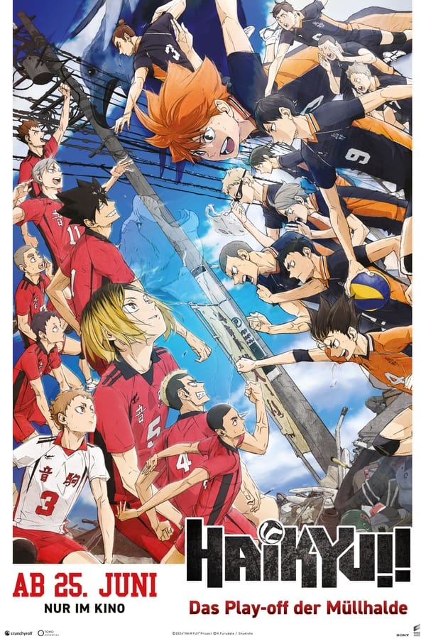DE - Haikyu!! Das Play-off der Müllhalde (2024) (Ger Sub)