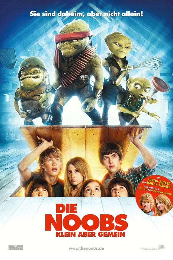 DE - Die Noobs: Klein aber gemein (2009)