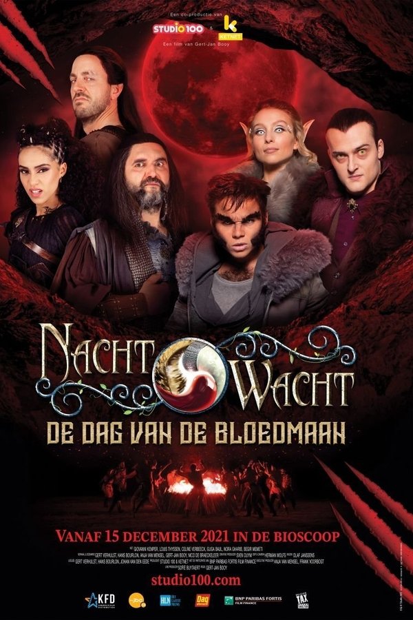 NL - Nachtwacht: De Dag van de Bloedmaan  (2021)