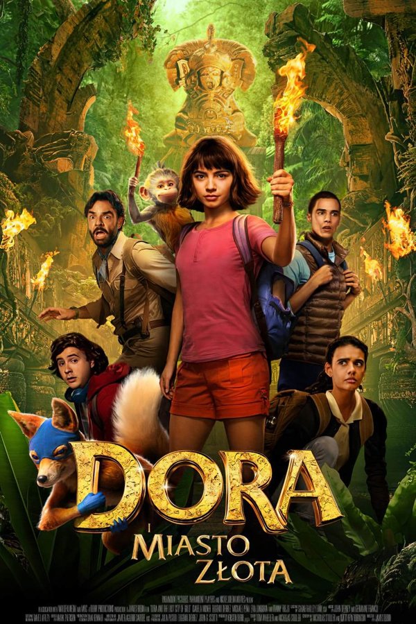 PL - DORA I MIASTO ZŁOTA (2019)