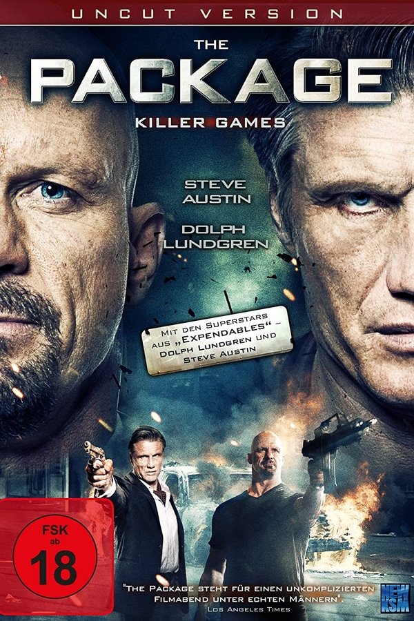DE - The Package: Killer Games (2013)
