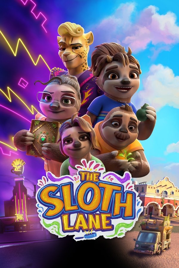 EX - The Sloth Lane (2024) sinhronizirano