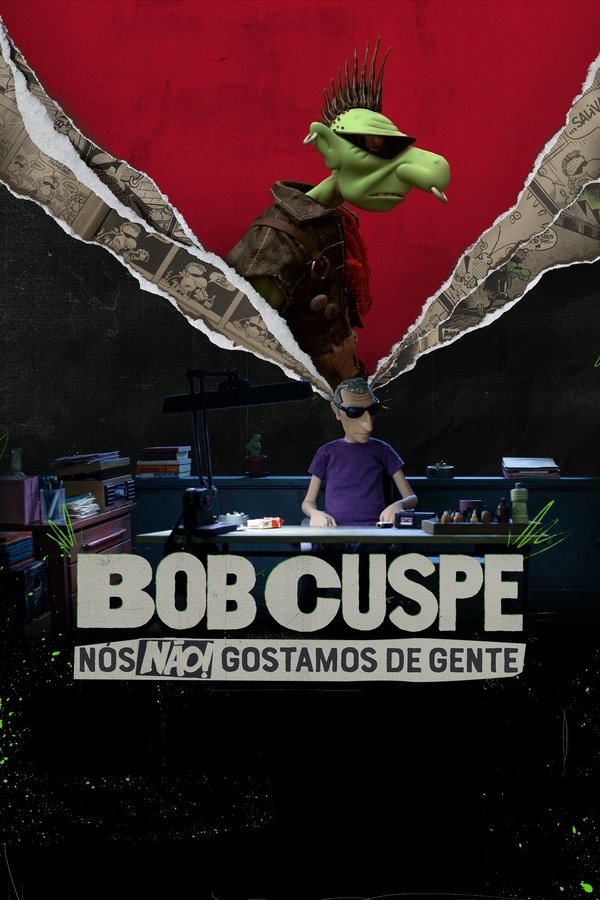 PL - BOB PLUJ - NIE LUBIMY LUDZI (2021) ANIMACJA