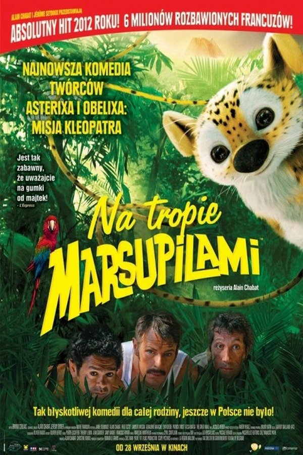 PL - NA TROPIE MARSUPILAMI (2012)