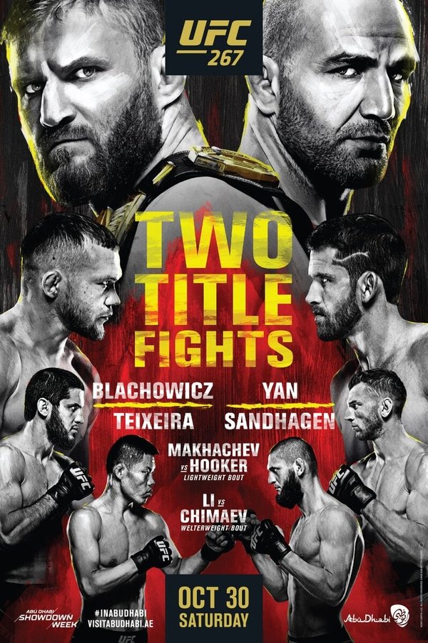 SPT - UFC 267: Blachowicz vs. Teixeira  (2021)