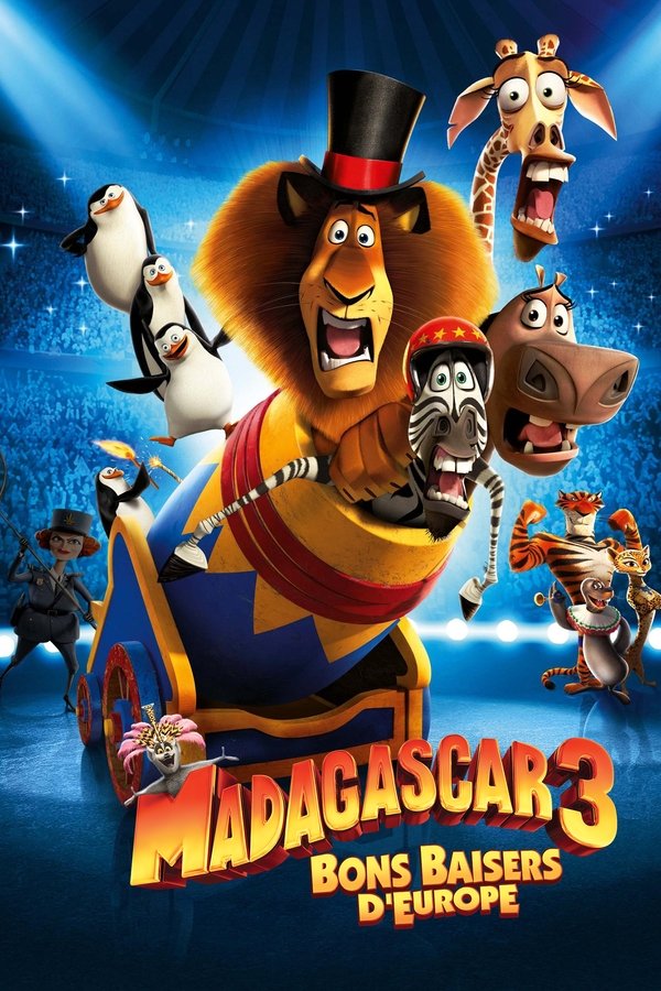 FR - Madagascar 3: Europe's Most Wanted  (2012)