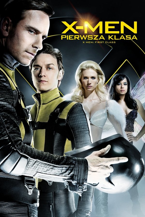 PL - X-MEN - PIERWSZA KLASA (2011)