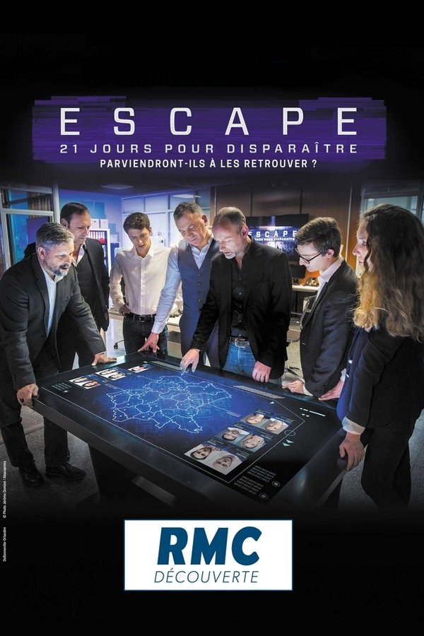 21 jours pour disparaître / Hunted (FR)