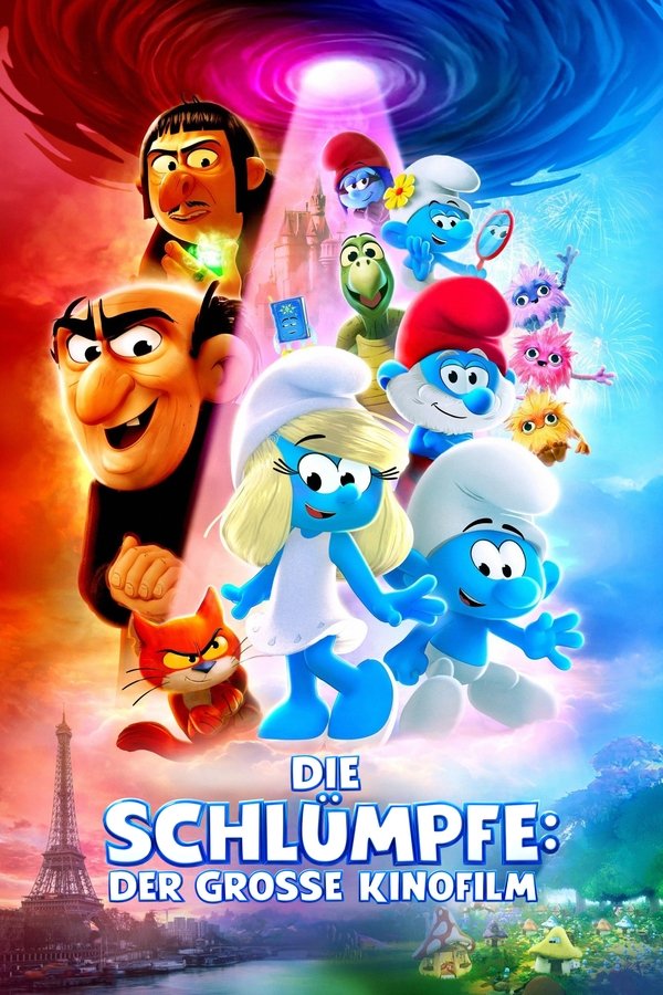 DE - Die Schlümpfe: Der große Kinofilm (2025)