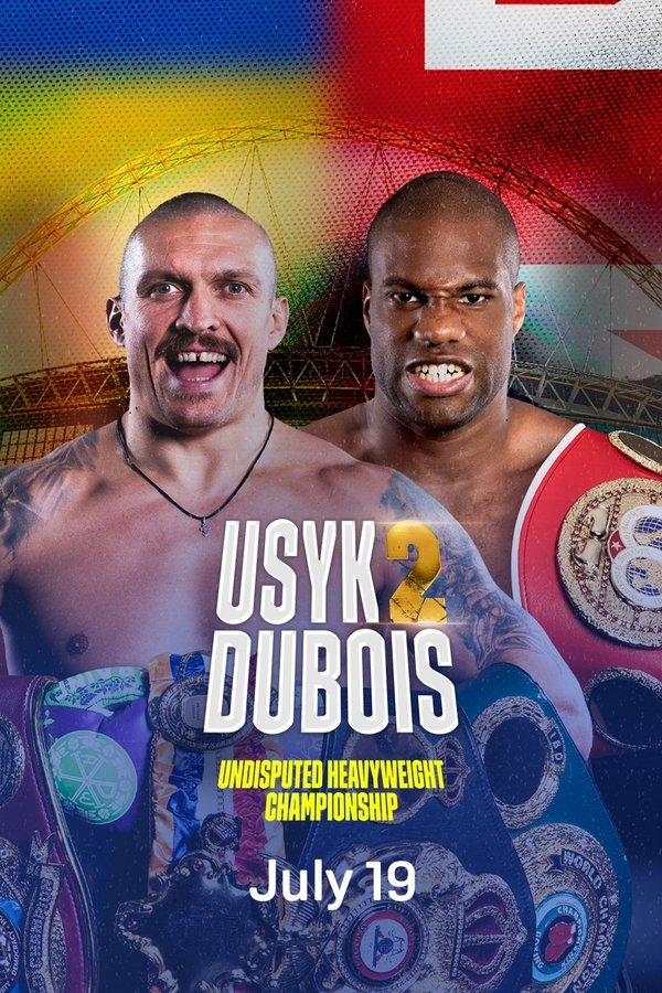 SPT - Oleksandr Usyk vs. Daniel Dubois II (2025)