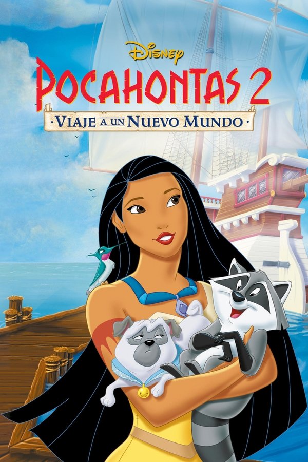 ES - Pocahontas 2: Viaje a un nuevo mundo (1998)
