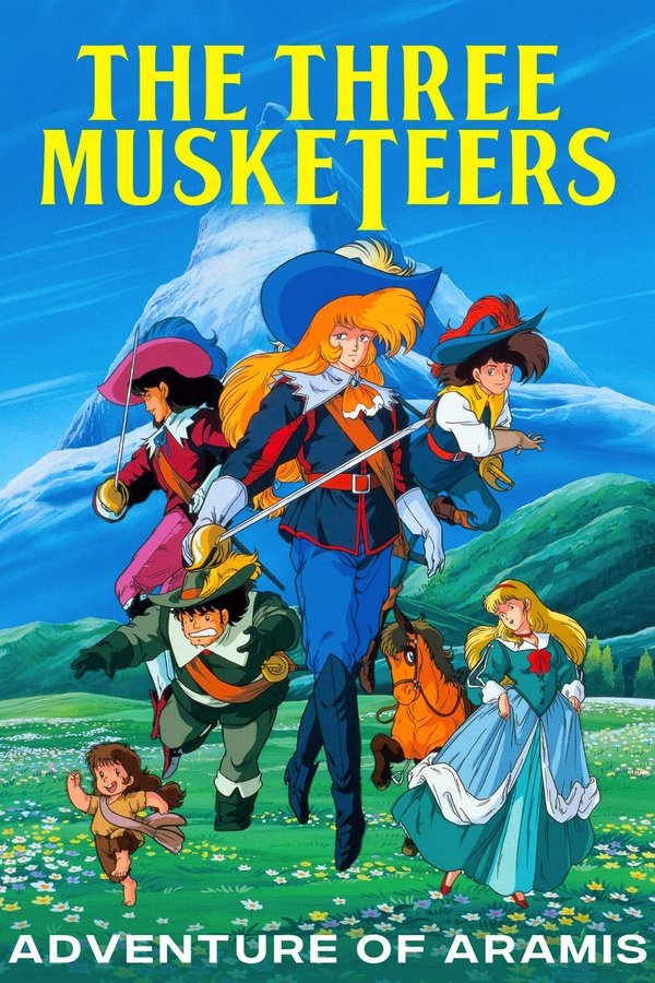 EN - The Three Musketeers- Adventure Of Aramis (1989)
