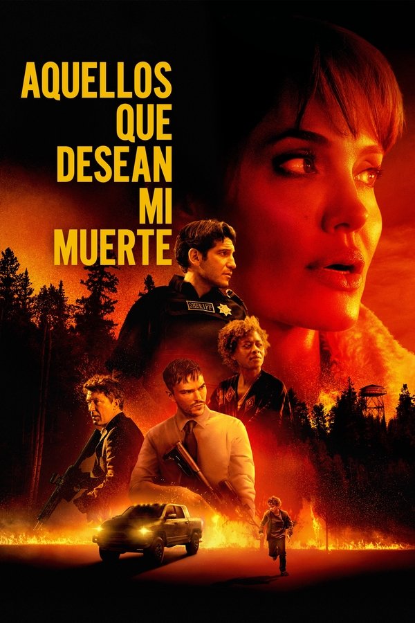 ES - Aquellos que desean mi muerte (2021)