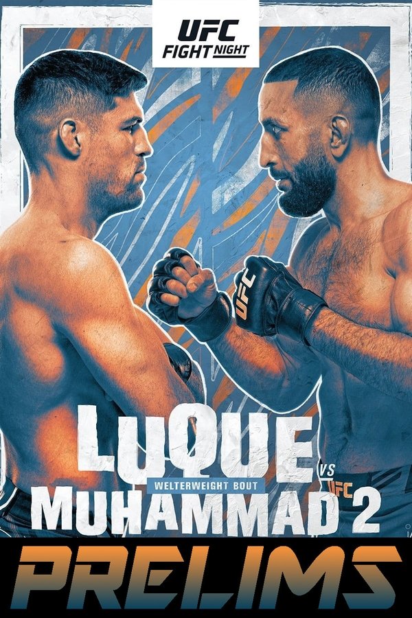 SPT - UFC on ESPN 34: Luque vs. Muhammad 2 - Prelims  (2022)