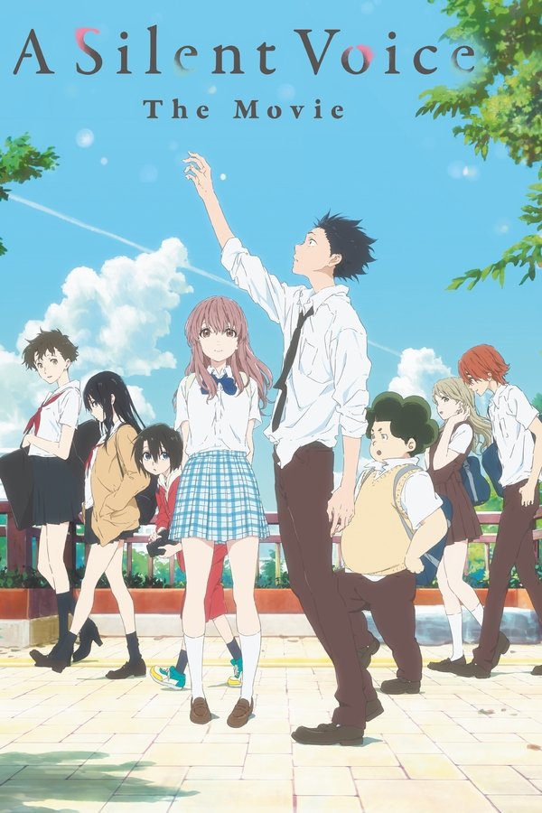 EN - A Silent Voice: The Movie  (2016)