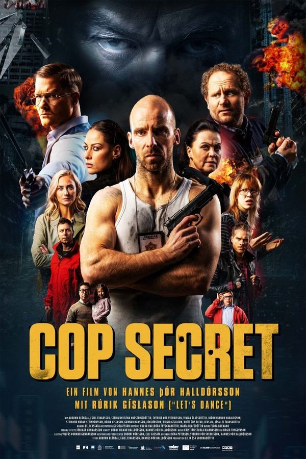 DE - Cop Secret (2022)