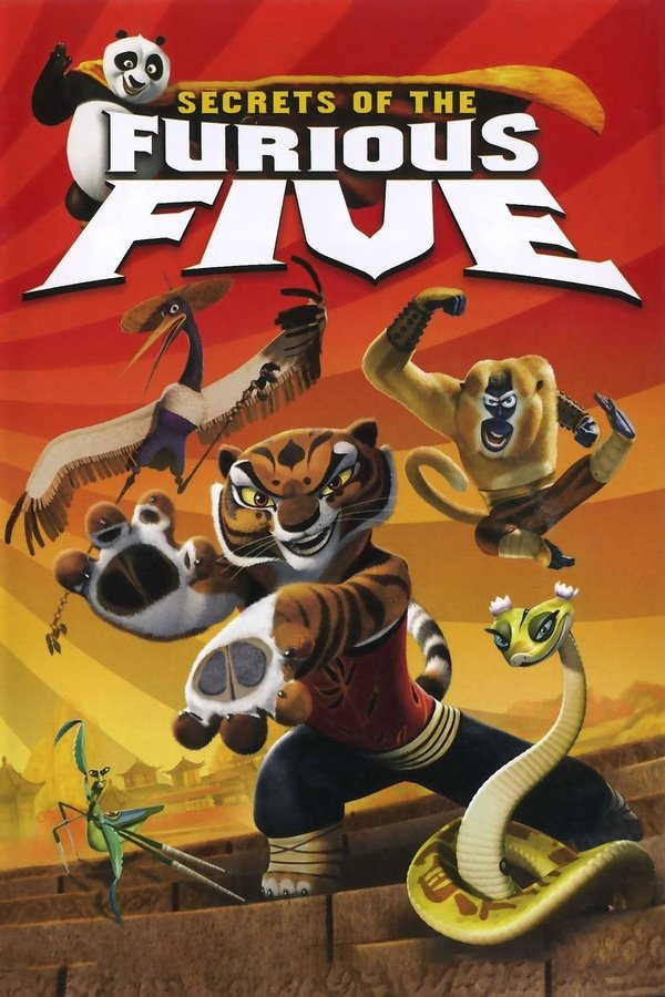 PL - KUNG FU PANDA - SEKRETY POTĘŻNEJ PIĄTKI (2008)