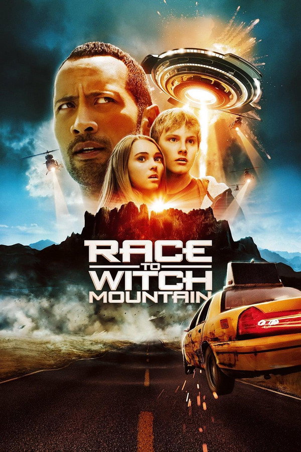 EX - Race to Witch Mountain (2009)
