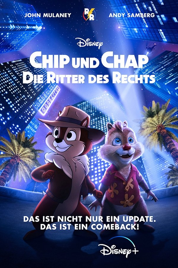 DE - Chip und Chap: Die Ritter des Rechts (2022)