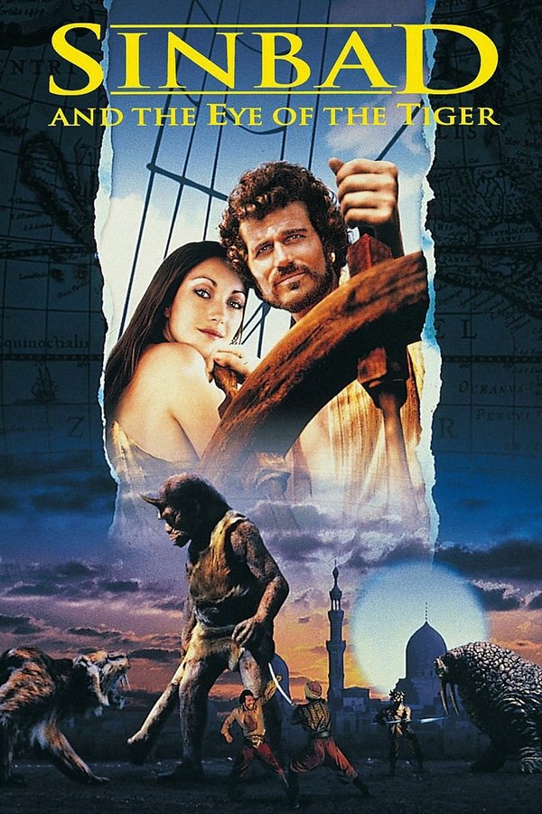 EN - Sinbad And The Eye Of The Tiger (1977) - SINBAD COLLECTION