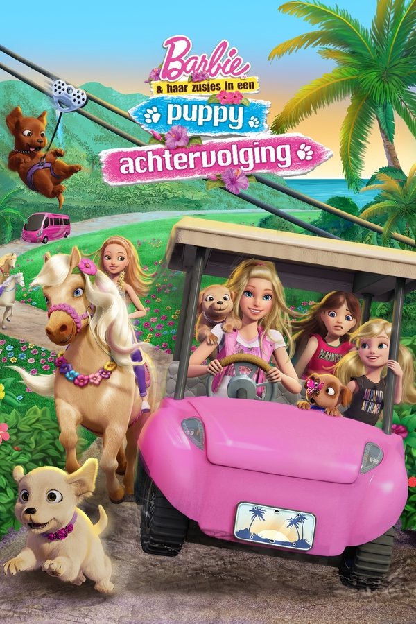 NL - BARBIE AND HER SISTERS IN A PUPPY CHASE (2016)