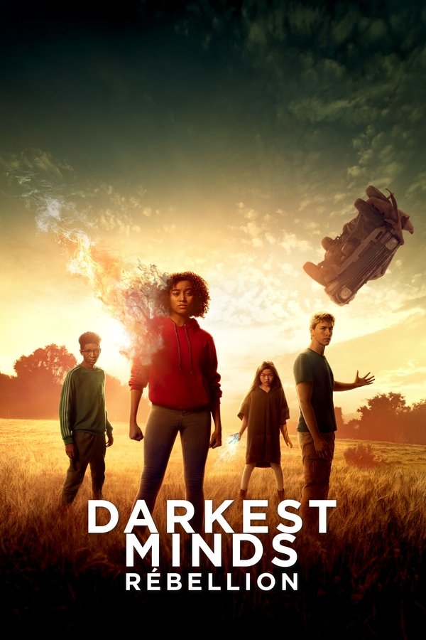 FR - Darkest Minds : Rébellion (2018)