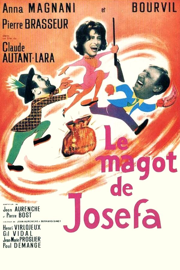 FR - Le magot de Josefa (1963)