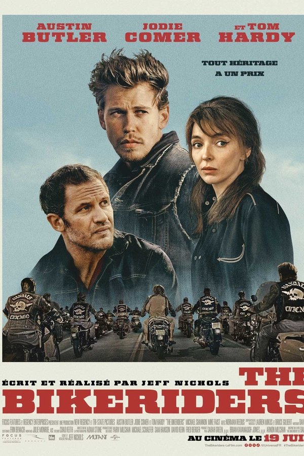 FR - The Bikeriders (2024)