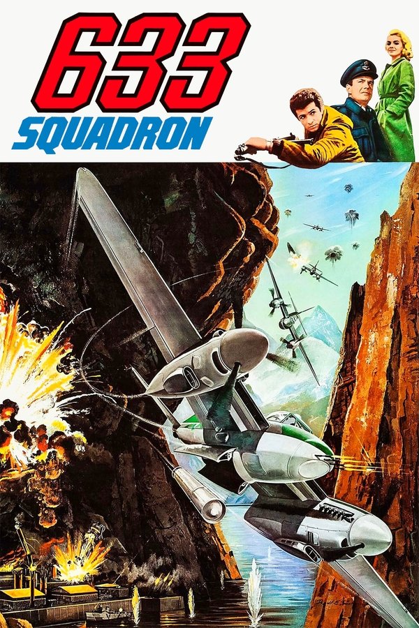 GR - 633 Squadron (1964)
