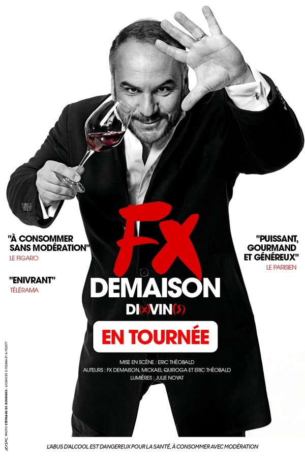 FR - Francois-Xavier Demaison : Di(x)vin(s) (2025)
