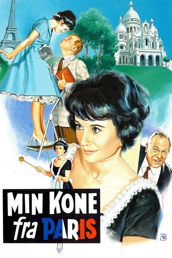 DK - Min kone fra Paris (1961)