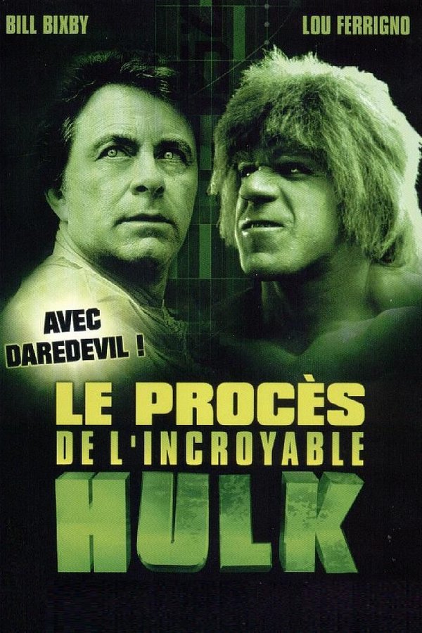 FR - Le Procès de l'incroyable Hulk (1989)