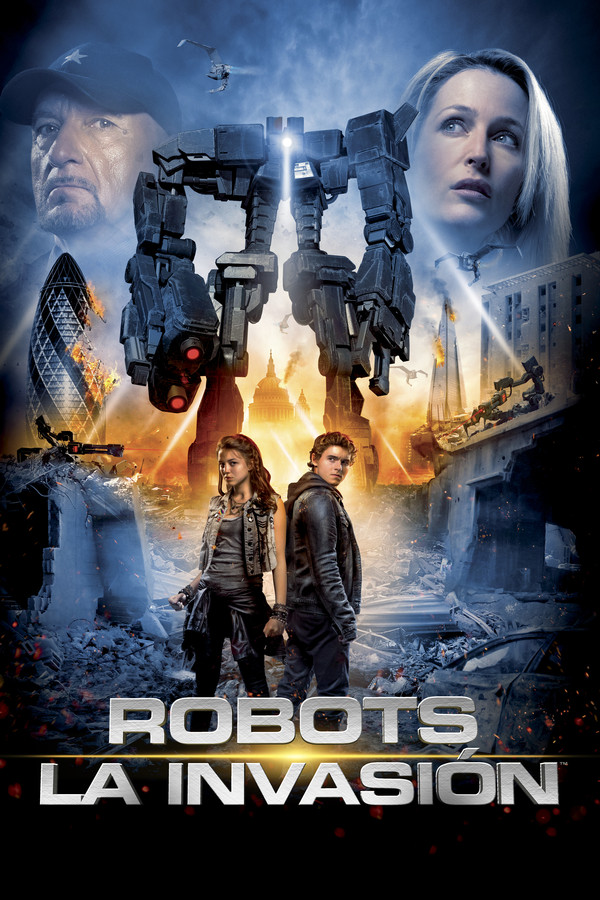 ES - Robots. La invasión (2014)