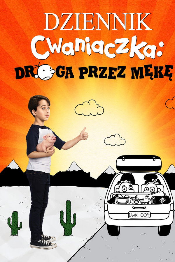 PL - DZIENNIK CWANIACZKA 4 - DROGA PRZEZ MĘKĘ (2017)