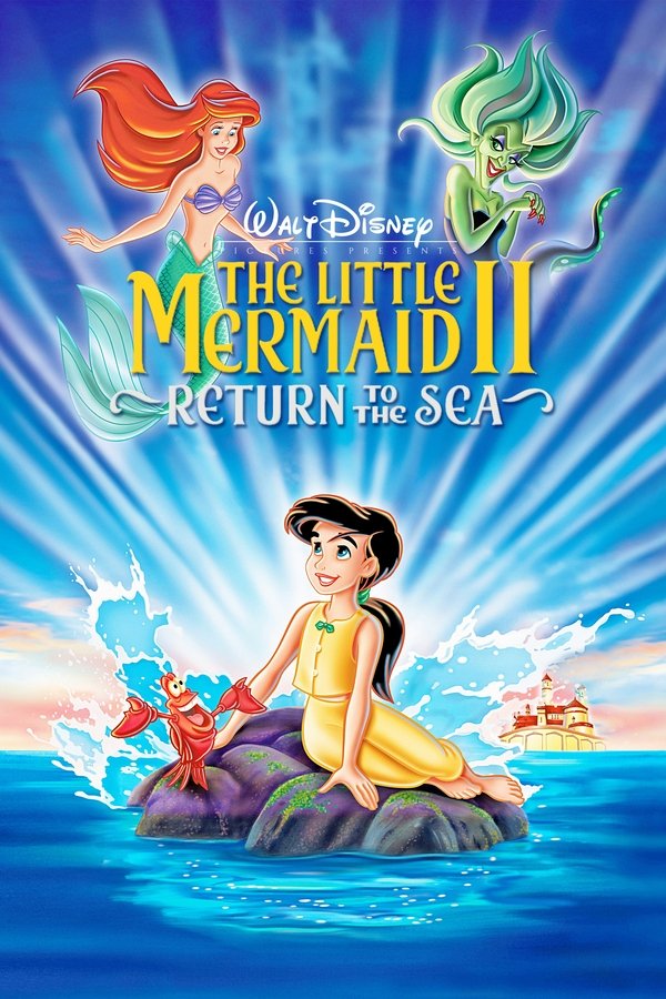 RU - The Little Mermaid II: Return to the Sea (2000)