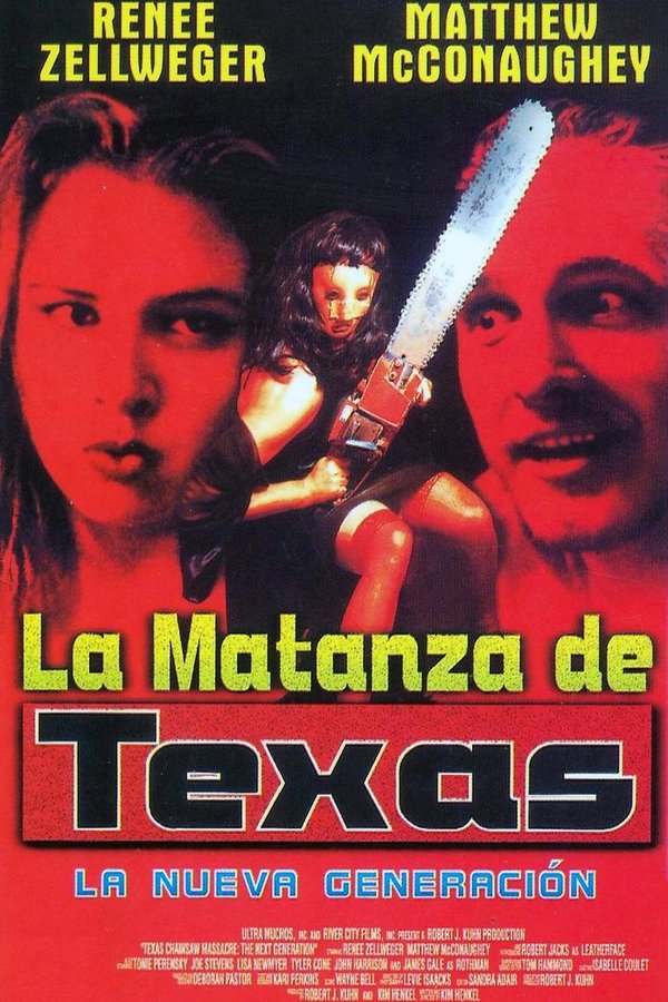 ES - Masacre en Texas La nueva generación (1995)