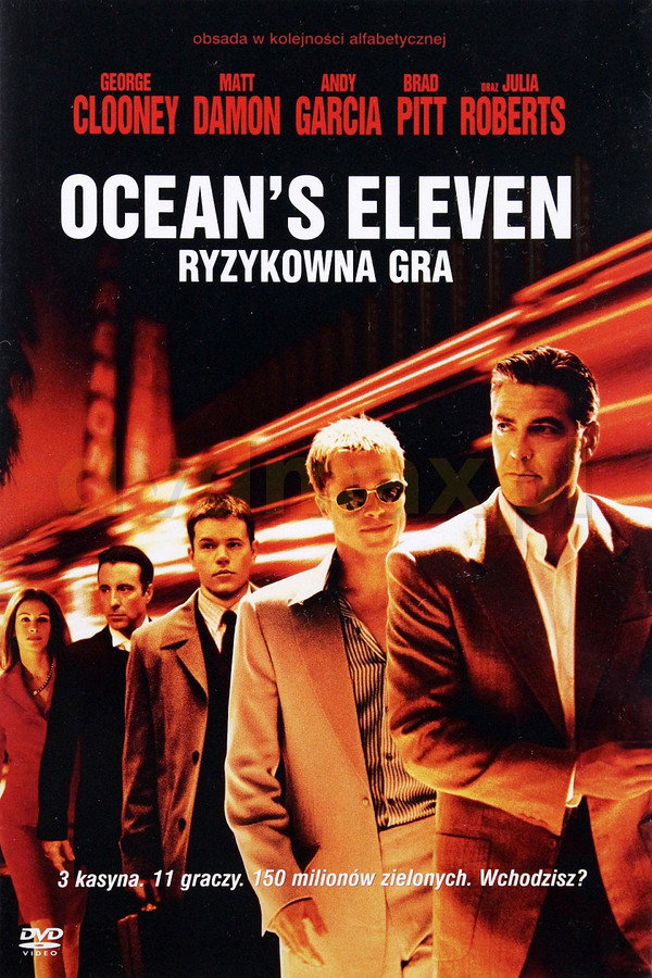 PL 4K - Ocean’s Eleven - Ryzykowna gra (2001)