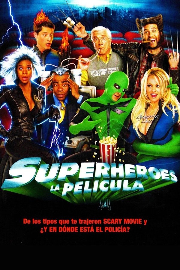 ES - Superhero Movie (2008)
